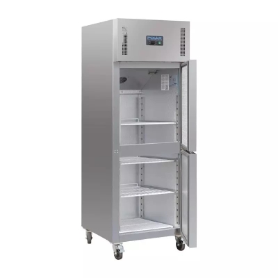 ARMOIRE RÉFRIGÉRÉE NÉGATIVE 2 PORTILLONS GN 2/1